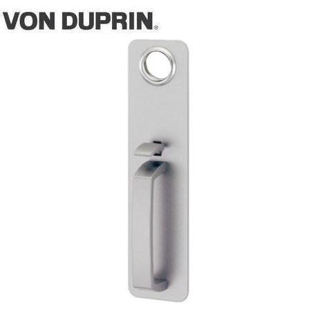 VON DUPRIN VonDuprin -22-SERIES THUMBPIECE TRIM 689 -PULL HANDLE W/ESCUTCHEON 
CLASSROOM 
SPRAYED ALUMINUM VDNP-230TP-SP28